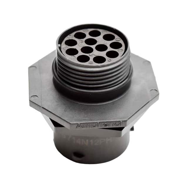 RTS714N12P03 Amphenol Sine Systems Corp  Carcasas de conectores circulares